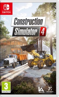 Igra za Nintendo Switch: Construction Simulator 4