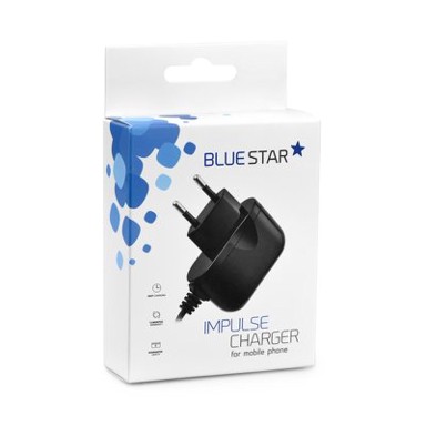 BLUE STAR Zidni punjač + Type C kabel 2A