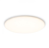RENDL Ugradna svjetiljka Beli R 21, mliječni akril, 230V, LED, 24W, IP65, 3000K, bijela