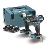 MAKITA Akumulatorski set alata DLX2414AJ