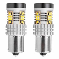 AMIO LED žarulja CANBUS BA15S P21W 24 x SMD 3020 12V/24V, bijela