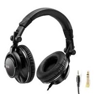 HERCULES Žične slušalice HDP DJ60, crne