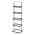 YAMAZAKI Crni metalni stalak za cipele Tower Shoe Rack