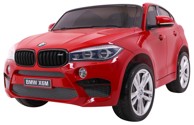 Auto na akumulator BMW X6M XXL, crveni