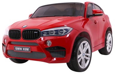 Auto na akumulator BMW X6M XXL, crveni