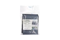 EURO TOOLS LDPE folija, 2.4 × 10 m 120 µm crni regranulat
