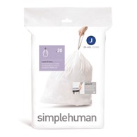 SIMPLEHUMAN Vreće za smeće s trakom za zatezanje 20 kom 45 L J