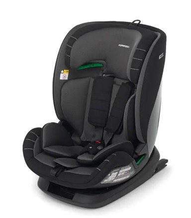 FOPPAPEDRETTI Autosjedalica Pitstop iSize Crna