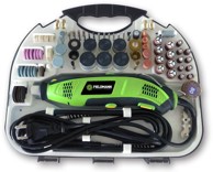 FIELDMANN Mala brusilica s priborom FDMB 200171-E, 210 kom