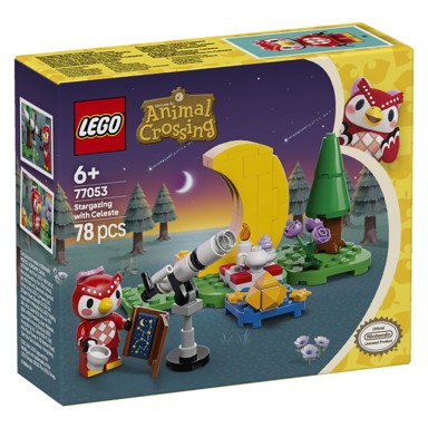 LEGO Animal Crossing Promatranje zvijezda s Celeste 77053