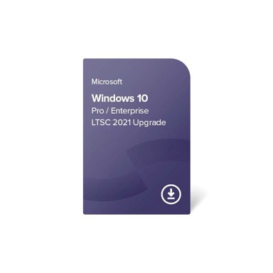 MICROSOFT Licenca WINDOWS 10 PRO, ENTERPRISE LTSC 2021 UPGRADE