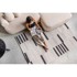 BONAMI SELECTION Sivi/krem tepih 120x180 cm Mosaica 