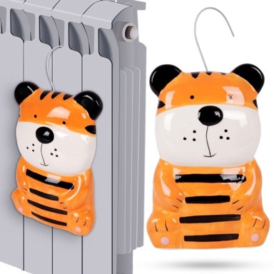 Keramički ovlaživač zraka Tigar za dječju sobu