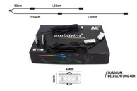 AMBITRIM Dodaci za ambijentalnu rasvjetu Digital PRO RGB FULL LED, crna