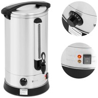 Bojler 20.5l, srebrna