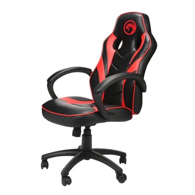 BYTEZONE Gaming stolica Marvo CH-128BL, RGB, crveno/plava