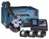 MAKITA Kutna brusilica DGA513RT3J, 18V, 3x5.0Ah baterija