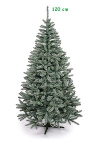 Božićno drvce umjetno Renata, srebrna, 120 cm