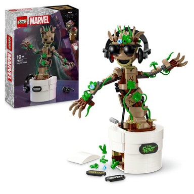 LEGO Super Heroes Rasplesani Groot 76217