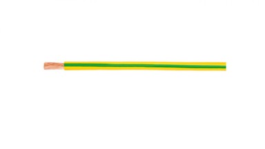 Instalacijski kabel H05V-K (LgY) 0.5, 100 m, žuto-zeleni