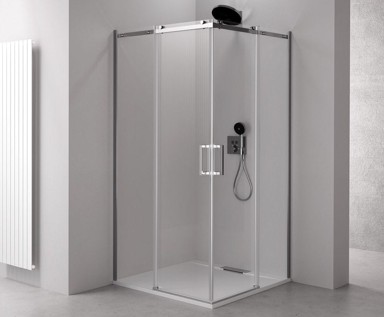 POLYSAN Tuš kabina THRON, pravokutna, 1200 x 1000 mm, klizna vrata, Antidrop, krom