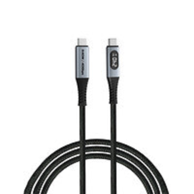 VERBATIM USB kabel 31849 USB4 Gen 2X2 1,2 m USB-C, crni