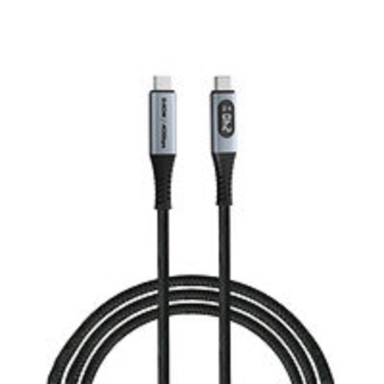 VERBATIM USB kabel 31849 USB4 Gen 2X2 1,2 m USB-C, crni