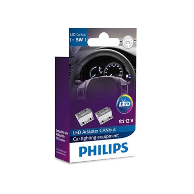 PHILIPS Poništivač greške CANBUS, 5W, za LED žarulje