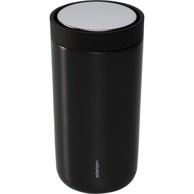 STELTON Termo šalica To Go Click, 0,2 ,l mat crna