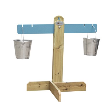 CLASSIC WORLD Drvena vaga za ravnotežu