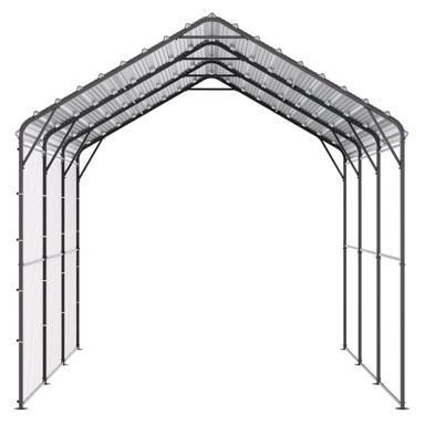 VEVOR Nadstrešnica 3 x 4,5 x 3,15 m, metalna