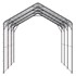 VEVOR Nadstrešnica 3 x 4,5 x 3,15 m, metalna