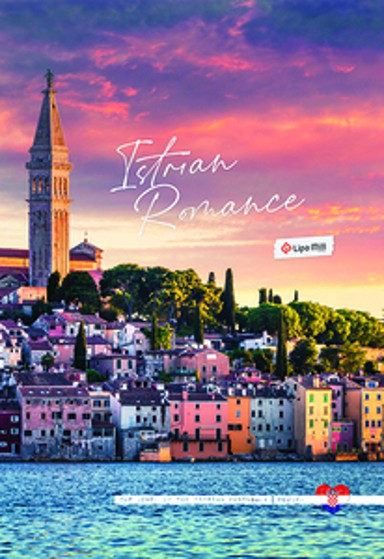 Bilježnica Postcard A4, linije, 40 listova, meki uvez