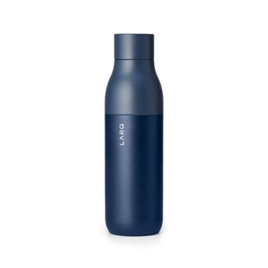 LARQ Termosica PureVis, antibakterijska, UV, 0,74l, tamno-plava