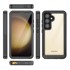 SHELLBOX Vodootporna IP68 360° maska za Samsung Galaxy S24 Plus, crna