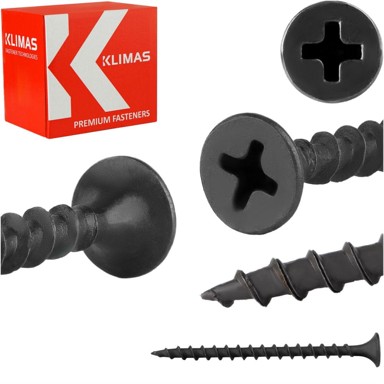KSGD Vijci za gipsane ploče za drvo 3,5x55 mm