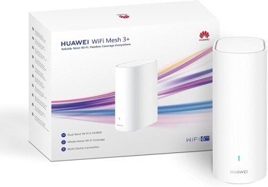 HUAWEI mesh usmjerivač WiFi Mesh 3+, Wi-Fi 6 AX3000, 1 kom., bijeli