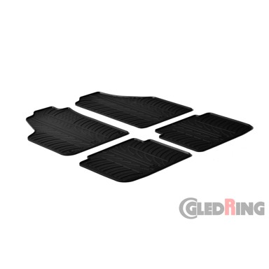 GLEDRING Auto tepih gumeni LANCIA MUSA 10/2007