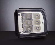 TT TECHNOLOGY LED kutno radno svjetlo za John Deere Tt.13518L 30 W, lijevo