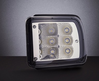 TT TECHNOLOGY LED kutno radno svjetlo za John Deere Tt.13518L 30 W, lijevo