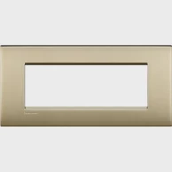 LEGRAND Air okvir 7m mat zlatna lnc4807of
