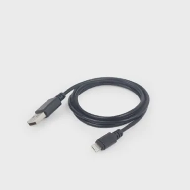 GEMBIRD Kabel Lightning CC-USB2-AMLM-2M, crni, 2m