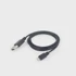 GEMBIRD Kabel Lightning CC-USB2-AMLM-2M, crni, 2m
