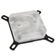 ALPHACOOL Vodeno hlađenje za CPU XPX, za Intel/AMD, bijelo