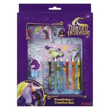 UNDERCOVER Kreativni komplet Unicorn Academy