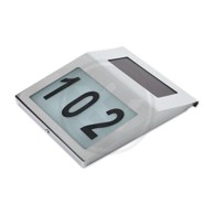 Solarni kućni broj, IP44