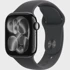 APPLE Watch Series 11, sivi, aluminij, 42 mm, Sports narukvica crna S/M
