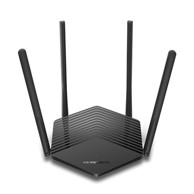MERCUSYS Router MR60X, AX1500, Wi-Fi 6, 3x 10/100/1000 LAN, 4 antene, bežični