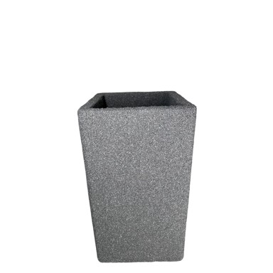 Betonska tegla 34 x 34 x 60 cm, tamno siva