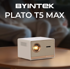 BYINTEK LED projektor PLATO T5 MAX, bijela